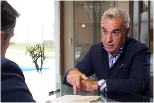 Călin Georgescu s-a dezlănţuit într-un nou interviu pentru Sky News: "NATO este o dictatură, iar CCR este o mafie"