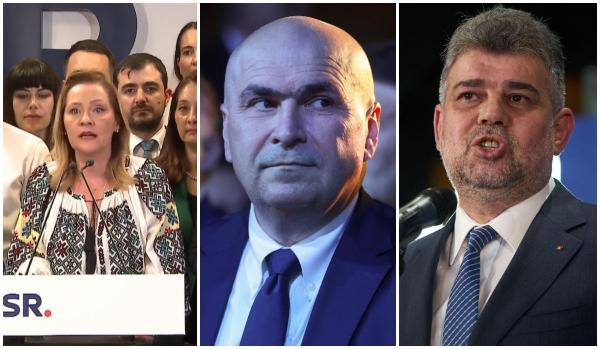 Încep negocierile între liderii partidelor pro-europene. USR ar putea fi forţat să rămână în opoziţie, iar Marcel Ciolacu să fie din nou premier