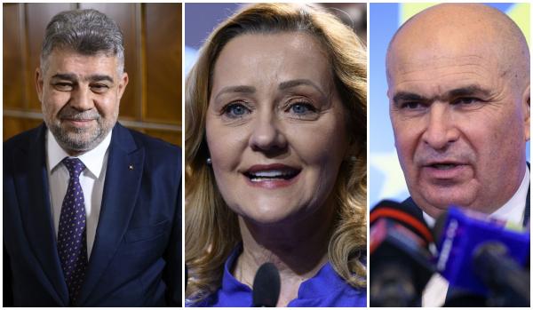 Surse: Ciolacu, Lasconi, Bolojan, excluşi de pe lista candidatului comun la prezidenţiale. Ar putea fi un independent din afara partidelor