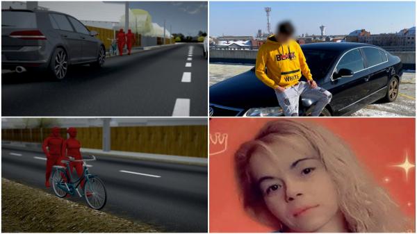 ANIMAŢIE. Mamă a trei copii, ucisă de un şofer beat. "Am rămas singur, nu mai am pe nimeni"