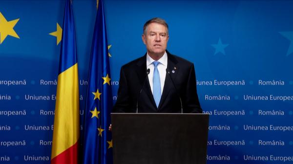 Klaus Iohannis vrea să îi împace pe liderii coaliţiei pro-europene: Un guvern minoritar nu este o soluţie