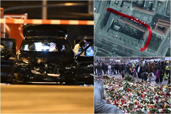 Filmul cursei infernale din Magdeburg. Care ar fi motivul pentru care atacatorul a intrat în mulţime şi a ucis 5 persoane