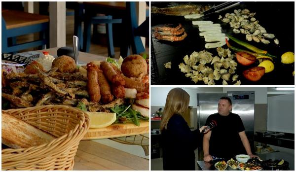 Porcul înlocuit cu fructele de mare. Cherhanalele şi restaurantele pregătesc platouri speciale de Crăciun pentru cei care vor un altfel de meniu