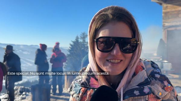 Reacţia unei turiste străine, impresionată de o staţiune superbă din România: "Nu sunt multe locuri în lume precum acesta"