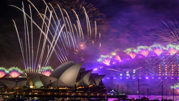 Explozie de bucurie în toată lumea, de Revelion. Imagini spectaculoase în Noua Zeelandă și Australia