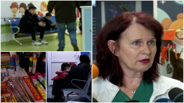 Medicii din Iaşi cer interzicerea petardelor, după numărul de copii care au ajuns mutilați la urgențe: "Au rămas fără degete, fără ţesut osos"