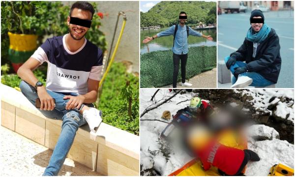 El este tânărul israelian mort la Azuga, după ce s-a răsturnat cu snowmobilul. Fadi avea doar 28 de ani