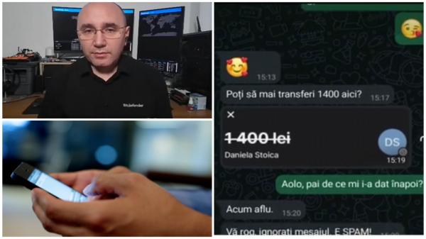 Escrocheria de pe WhatsApp care îţi lasă prietenii fără mii de lei. Cazul Livianei, care a fost păcălită să dea click pe un link