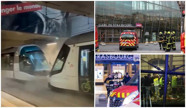 Două tramvaie s-au ciocnit violent în Strasbourg: 68 de persoane rănite. "O atmosferă apocaliptică. Toată lumea a fugit cât de repede a putut"