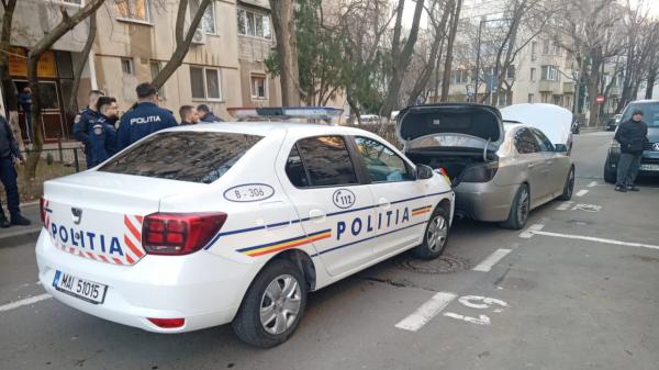 Cursa nebună a unui șofer drogat pe străzile din București. A gonit 20 de km cu poliția pe urme: "Ca în filme. Era foarte obraznic"