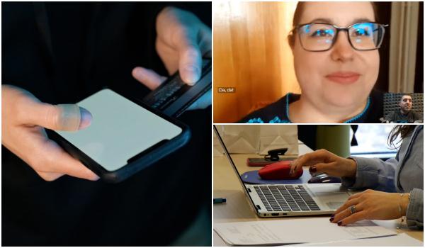 "2.500 de lei traşi în 25 de secunde". O tânără povesteşte cum a văzut pe telefon că îi dispar toţi banii din cont