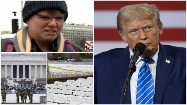 Măsurile luate pentru ceremonia de învestire a lui Trump, de teama unui nou atac. Schimbarea care i-a înfuriat pe americani: "Cred că glumiţi"