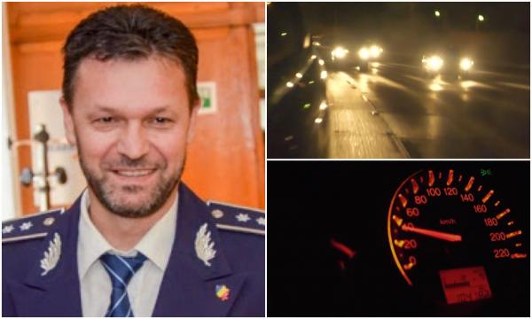 Şeful poliţiei din Câmpulung Muscel a fost reţinut. S-a ascuns 14 ore după ce a rănit doi oameni şi ar fi fost băut în momentul accidentului