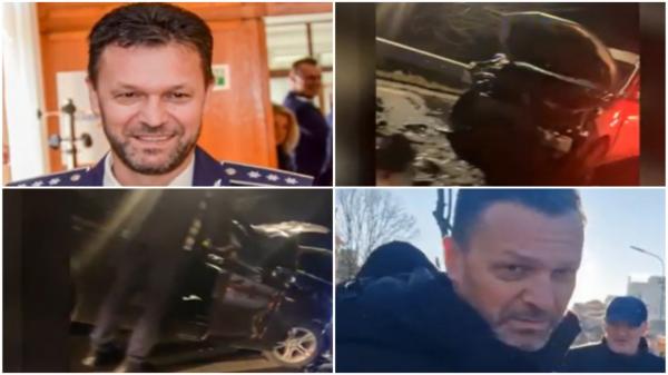 "L-au prins vecinii și a scăpat din nou". Marian Iordache a fost adus cu forța la locul accidentului și a fugit iar. În 2021 era lăudat de Ministerul de Interne