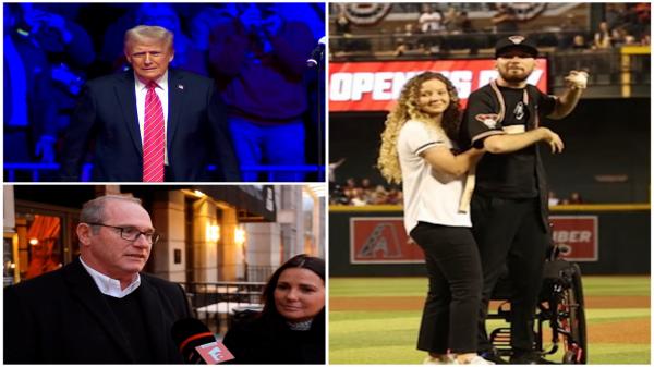 EXCLUSIV. Familia românului lăudat de Trump, despre discuţia avută cu preşedintele SUA: "Nu ne doboară nimeni"