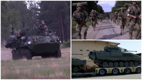 Desfășurare de forțe NATO fără precedent în România, la exercițiul STEADFAST DART 25: 10.000 de militari și peste 1.000 de tancuri