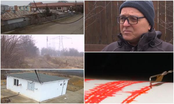 "S-a simţit tare, am zis că se duce pământul în jos". Trei cutremure puternice au lovit în Galaţi, în doar 16 ore. Localnicii au retrăit cu groază anul 2013