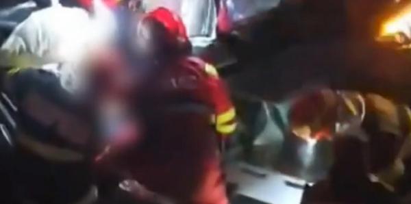 Viceprimarul unei comune din Satu Mare ar fi provocat un accident, apoi a fugit. Patru oameni au ajuns la spital, unul este în comă