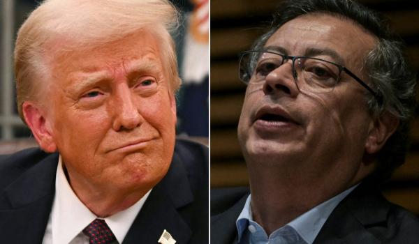 Trump a impus taxe vamale Columbiei, după ce Bogota a refuzat migranţii expulzaţi. La scurt timp a suspendat sancţiunile, în urma unui acord