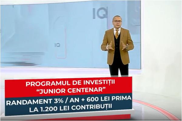 Dezavantajele programului "Junior Centenar". Ce trebuie să ştii înainte să investeşti bani pentru copii