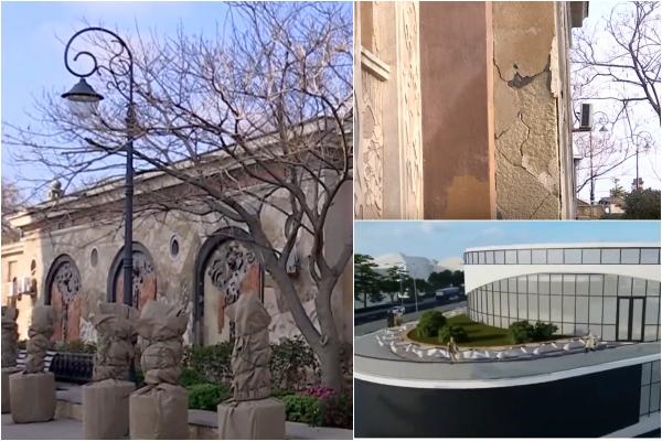 Un obiectiv turistic celebru din Constanţa ar putea rămâne închis şi în 2025. Reabilitarea, amânată doi ani după ce tavanul s-a prăbuşit