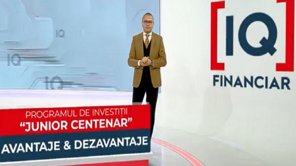 Câţi bani primeşti de la stat dacă investeşti 1.200 de lei prin programul Junior Centenar