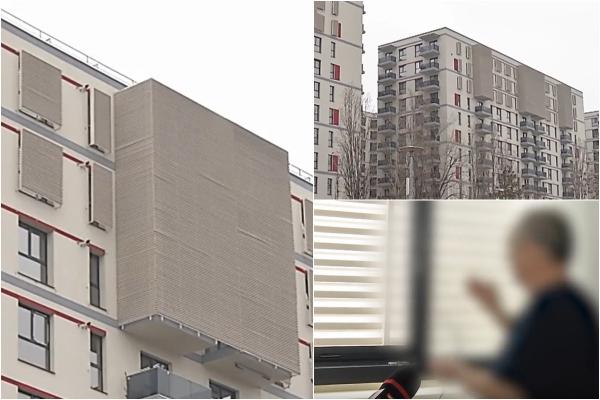 Apartamente în Capitală de 100.000 de euro, cu gratii la ferestre. Proprietar: "Noi suntem spionii de la etajele 9, 10 şi 11"