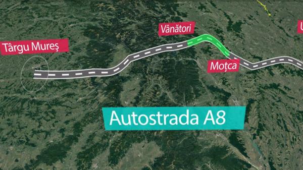 Autostrada Unirii primeşte încă 30 de kilometri. Licitaţia a fost câştigată de o firmă românească: lotul trebuie finalizat până la finalul lui 2026