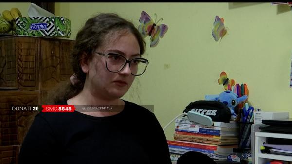 Isabella a aflat că are o inimă bolnavă în timp ce se pregătea pentru Academia de Poliţie. Fata are o singură şansă la o viață normală