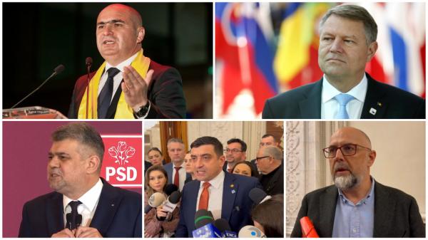 SURSE: Iohannis se întâlneşte cu liderii coaliţiei, după ce s-au strâns semnăturile pentru suspendarea sa