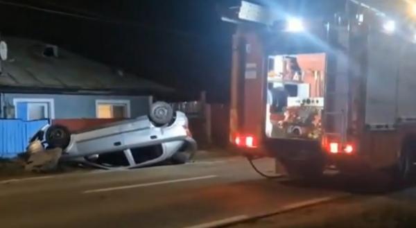Accident de groază pe DN 2F, în Vaslui. Patru persoane, grav rănite după ce maşinile în care se aflau s-au ciocnit
