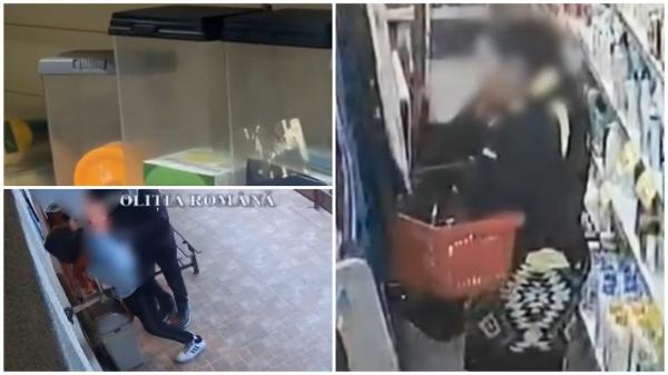 Vânzătorii din magazine, aduşi în pragul disperării de hoţi: ţin şi untul în casete securizate, de frica lor