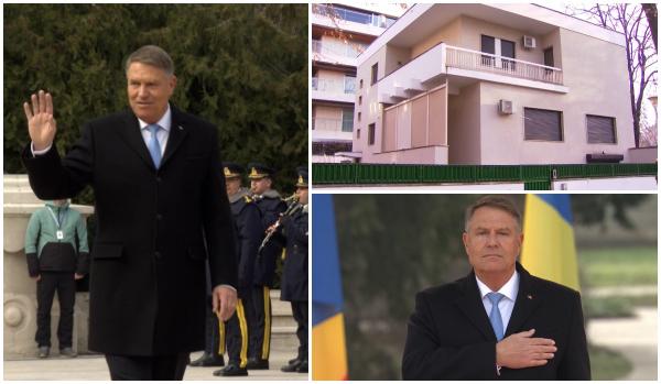 Klaus Iohannis nu mai primeşte "Palatul împăratului" care a fost renovat cu 9 milioane de euro, ci un apartament