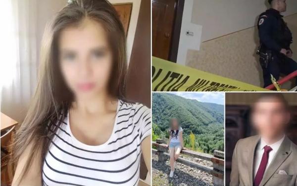 Mirel, studentul la Medicină din Timişoara care şi-a macelărit iubita, condamnat la 25 de ani de închisoare. Andreea nu a avut nicio şansă