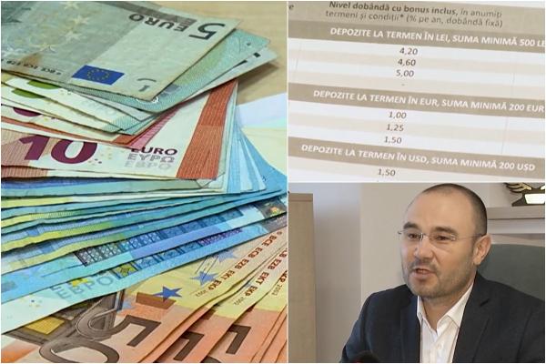 Câţi bani economiseşte dacă rambursezi anticipat 1.000 de lei la un împrumut pe 20 de ani, cu dobândă de 5%