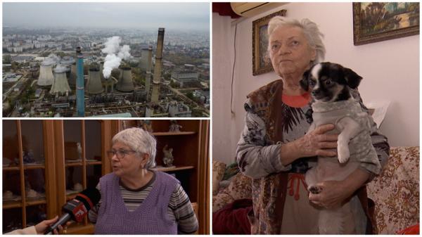 Mii de familii din Bucureşti fac frigul în case, după avariile pe bandă rulantă: "Vai de capul meu, am îmbrăcat și căţelul"