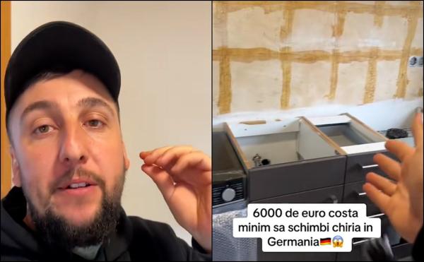 Un român a plătit 6.000 de euro ca să-şi schimbe chiria, în Germania: "Mai bine îmi iau un cort". De ce e atât de scump să te muți