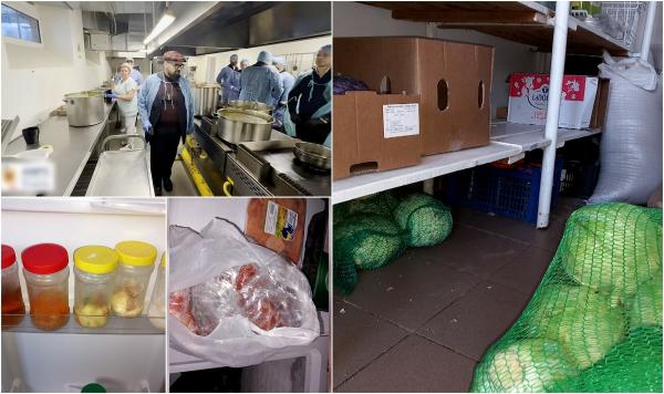 Doi comisari ANPC, sechestrați în bucătăria unui spital. Ceartă între Ministerul Sănătăţii și Protecția Consumatorului, după controalele făcute în țară