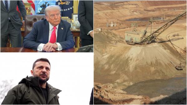 Ucraina acceptă să cedeze minerale rare americanilor. Acordul nu aduce Kievului nicio garanţie de securtitate