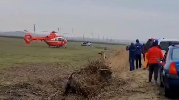 Filmul accidentului din Brăila, unde un tânăr de 23 de ani a murit. Îşi lăsase iubita gravidă acasă cu câteva minute înainte
