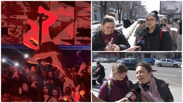 Scene ca în Magic Mike şi băutură gratis de Ziua Femeii. Petreceri incendiare pentru doamne şi domnişoare de 8 Martie