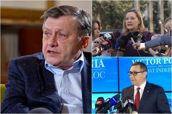 Ultimele calcule pentru prezidenţiale. Ponta şi-a prezentat programul, iar Ciolacu a negociat cu Lasconi