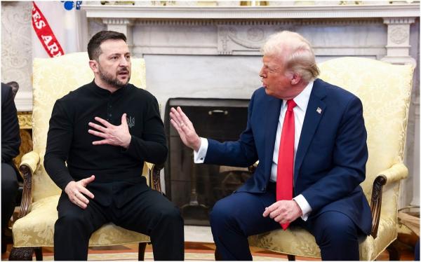 Surse: Trump vrea ca Zelenski să renunțe la teritoriile ocupate de ruși și să-și dea demisia, în schimbul reluării ajutorului militar: "Am fost dur cu Rusia"