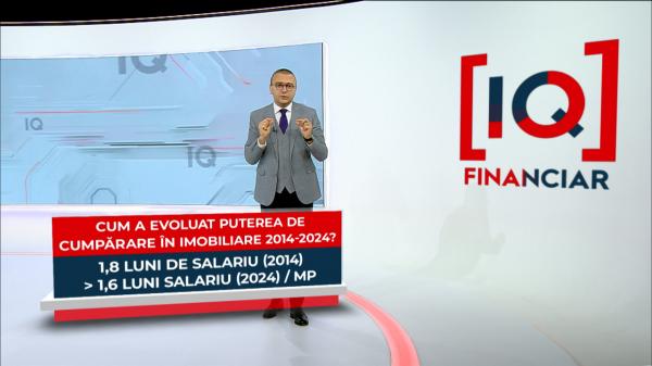 Cum au evoluat prețurile la apartamente, dar și salariile românilor în ultimii 10 ani. Guda: "Imobiliarele nu sunt cele mai bune investiții"