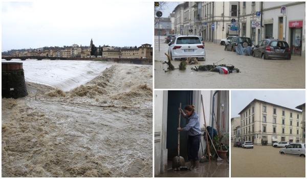 Italia şi Spania, lovite de inundaţii catastrofale: "Am auzit un zgomot ciudat. Am ieşit afară şi totul era inundat"