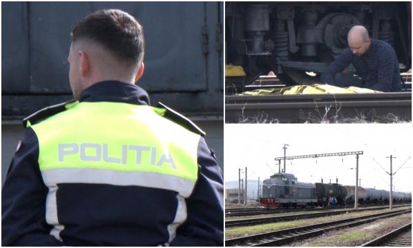 Un mecanic de locomotivă a murit electrocutat în gara Războieni din Alba. Bărbatul verifica furtunele de apă, în momentul tragediei