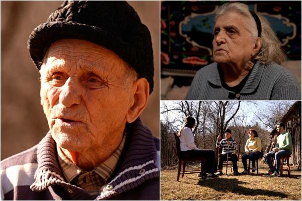 Comuna "Blue Zone" din România se pregăteşte de vot. Cum văd alegerile Tanti Drăguţa de 92 de ani şi Nea Gică, de 102 ani