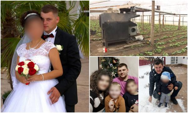 "Au resuscitat o oră şi nicio şansă". Cătălin a murit electrocutat în seră, sub ochii băieţelului său. Filmul tragediei din Matca, în Galaţi