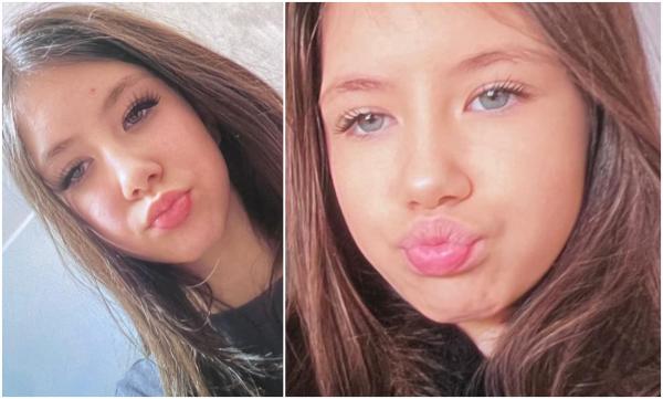 Larisa, o fată de 12 ani, dată dispărută în Galaţi. Copila a plecat ieri de la şcoală, dar nu a mai ajuns acasă