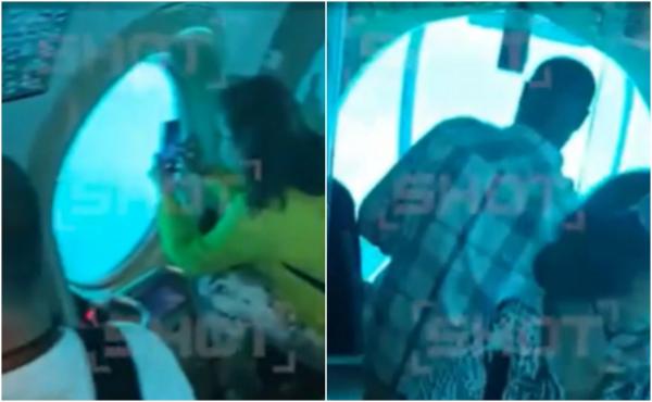 Presa rusă a publicat imagini care ar fi fost surprinse înainte ca submarinul din Hurghada să se inunde. 6 oameni, printre care 2 copii, au murit